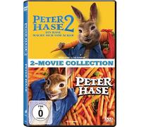 Peter Hase 1 & 2 (2 DVDs) (DVD) Rose Byrne Domhnall Gleeson Will Gluck