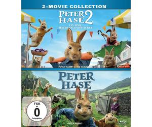 Peter Hase 1+2: 2-Movie Collection (Blu-ray)
