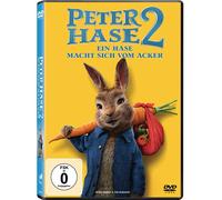 Peter Hase 2 - Ein Hase macht sich vom Acker (DVD) (DVD) Rose Byrne Will Gluck
