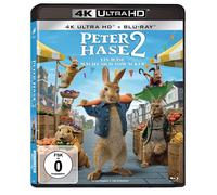 Peter Hase 2 - Ein Hase macht sich vom Acker (4K Ultra HD) (+ B (4K UHD Blu-ray)