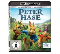 Peter Hase (2018) (4K-UHD+Blu-ray) (4K UHD Blu-ray) Jessica Schwarz Will Gluck