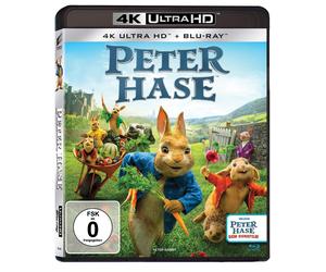 Peter Hase (2018) (4K-UHD+Blu-ray) (4K UHD Blu-ray) Jessica Schwarz Will Gluck