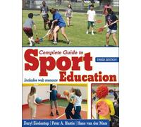 Peter Hastie Hans Van Der Mars Daryl Sie Complete Guide to Sport Edu (Tascabile)