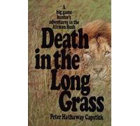 Peter Hathaway Capstick Death in the Long Grass (Copertina rigida)