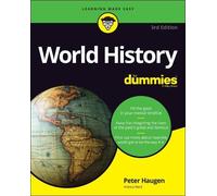 Peter Haugen World History For Dummies (Tascabile)
