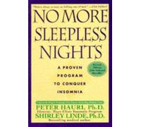 Peter Hauri Shirley Linde No More Sleepless Nights (Tascabile)
