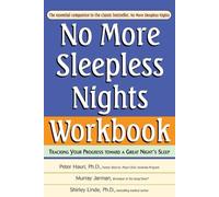 Peter Hauri Shirley Linde No More Sleepless Nights, Workbook (Tascabile)