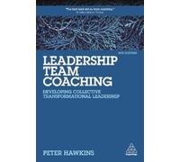 Peter Hawkins Leadership Team Coaching (Tascabile)