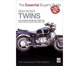 Peter Henshaw BMW Boxer Twins (Tascabile) Essential Buyer's Guide