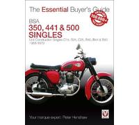 Peter Henshaw Bsa 350, 441 & 500 Singles (Tascabile) Essential Buyer's Guide