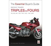 Peter Henshaw Hinckley Triumph Triples & Fours 750, 900, 955, 1000, (Tascabile)