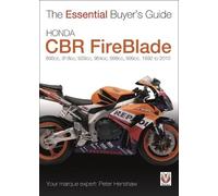 Peter Henshaw Honda Cbr Fireblade (Tascabile) Essential Buyer's Guide