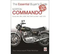 Peter Henshaw Norton Commando (Tascabile) Essential Buyer's Guide