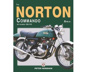 Peter Henshaw The Norton Commando Bible (Tascabile) Bible
