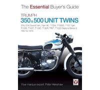 Peter Henshaw Triumph 350 & 500 Twins (Tascabile) Essential Buyer's Guide