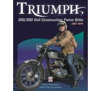 Peter Henshaw Triumph 350/500 Unit Construction Twins Bible (Tascabile) Bible