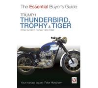 Peter Henshaw Triumph Thunderbird, Trophy & Tiger (Tascabile)
