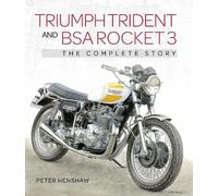 Peter Henshaw Triumph Trident and BSA Rocket 3 (Copertina rigida)