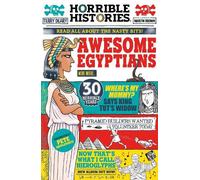 Peter Hepplewhite Terry Deary Awesome Egyptians (newspaper edition) (Tascabile)