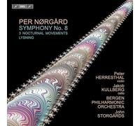 Per Norgård Per Norgård: Symphony No. 8/3 Nocturnal Movements/Lysning (CD)