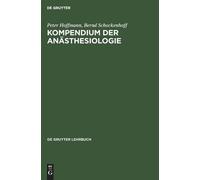 Peter Hoffmann Bernd Schockenho Kompendium Der Anästhesiolog (Copertina rigida)