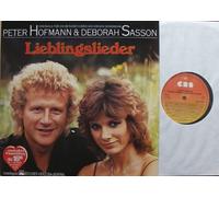 Peter Hofmann & Deborah Sasson - Lieblingslieder [LP, DE, CBS LSP 15654]