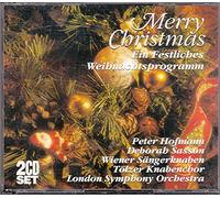 Peter Hofmann, Deborah Sasson, Wiener Sängerknaben u.v.m. - Merrya Christmas - Ein festliches Weihnachtsprogamm 2-CD-Box