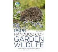Peter Holden Geoffrey Abbott RSPB Handbook of Garden Wildlife (Tascabile) RSPB