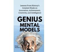 Peter Hollins Genius Mental Models (Copertina rigida)