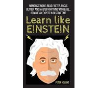 Peter Hollins Learn Like Einstein (Copertina rigida)