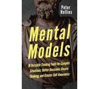 Peter Hollins Mental Models (Tascabile)