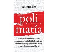 Peter Hollins Polimatía (Copertina rigida)