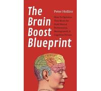 Peter Hollins The Brain Boost Blueprint (Copertina rigida)