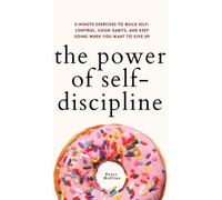Peter Hollins The Power of Self-Discipline (Copertina rigida)
