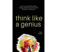 Peter Hollins Think Like a Genius (Tascabile)