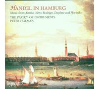 Peter Holman: The Parley of Instruments - Handel in Hamburg