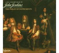 Peter Holman: The Parley of Instruments - Jenkins: Late Consort Music