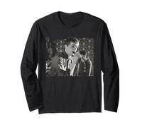 Peter Hook Ian Curtis Joy Division Live 1979 Martin O'Neill Maglia a Manica