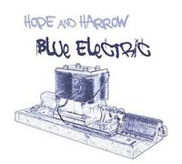 Peter Hope & David Harrow Blue Electric (CD) Album