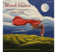 Peter Hope/ Simpson/ Zinnemann-Hope - Wind Blown: Sonatas For Wind Instruments Peter