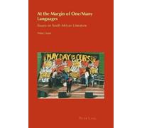 Peter Horn At the Margin of One/Many Languages (Tascabile)