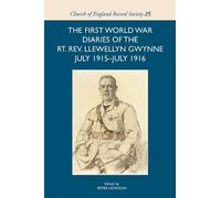 Peter Howson The First World War Diaries of the Rt. Rev. Llew (Copertina rigida)