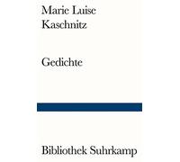 Peter Huchel Marie Luise Kaschnitz Gedichte (Bibliothek Suhrkamp) (Tascabile)