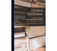 Peter Hume 1849-1918 Brown George Buchanan (Tascabile)