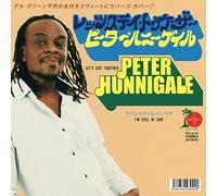 peter hunnigale-let's stay together 7"