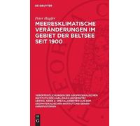 Peter Hupfer Meeresklimatische Veränderungen Im Gebiet Der Be (Copertina rigida)