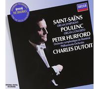 Peter Hurford - Saint-Saëns: Sinfonia n. 3 "avec orgue" / Poulenc: Concerto per organo