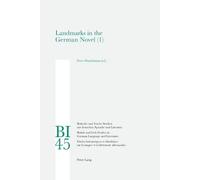 Peter Hutchinson Landmarks in the German Novel (Tascabile)