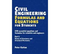 Peter I Kattan Civil Engineering Formulas and Equations for Students (Tascabile)