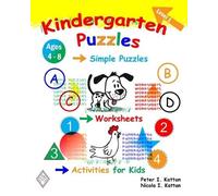 Peter I Kattan Kattan Kindergarten Puzzles - Level 1 (Tascabile)